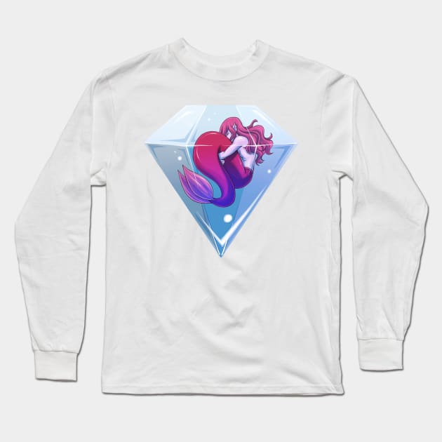 MerMay 2022 Diamond Long Sleeve T-Shirt by Brother-Tico TeePublic Store